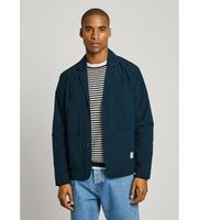 pepe jeans para hombre pm309044 chaqueta sullivan marino m casual poliester