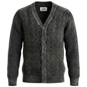 Bob Company Chaqueta de punto HARRIS UNI-MORO para hombre