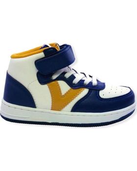 de VICTORIA BOTIN TIEMPO TRICOLOR 1124112 AZUL