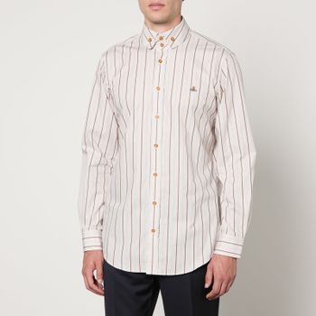Vivienne Westwood Krall Cotton-Poplin Shirt - IT 46/S
