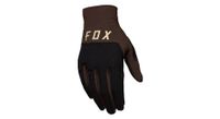 fox flexair pro guantes largos marron