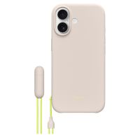 funda para movil apple beats kickstand rigida policarbonato lima piedra magsafe soporte para iphone 17