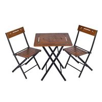conjunto de jardin  2 plazas