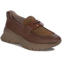 hispanitas mocasines cervo cuero para mujer
