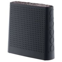 bodum bloque de cuchillo negro - 11089-01s