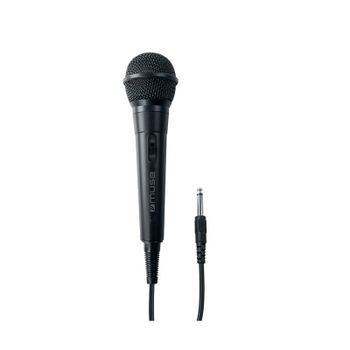 Muse MC-20 B Micrófono con Cable Negro