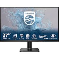 philips 1000 series 27e2n1500l00 pantalla para pc 686 cm 27 pulgadas pulgadas 2560 x 1440 pixeles quad hd led negro
