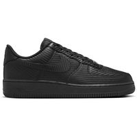 nike zapatillas air force 1 low black carbon fiber para mujer