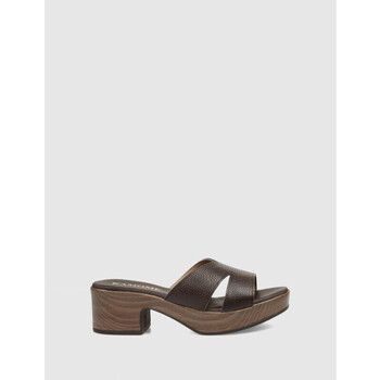 Kamome Sandalias SANDALIA SHULA MARRÓN para mujer