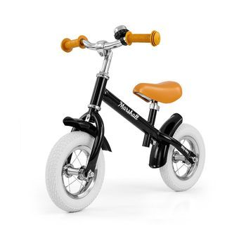 Bicicleta De Equilibrio Milly Mally Marshall Air Negra