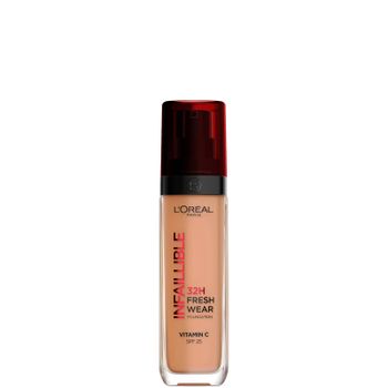 L'Oréal Paris Infallible 32H Freshwear Liquid Foundation (Various Shades) - 320 Warm