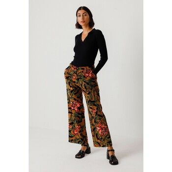 Skfk Pantalón fluido WTR00507 para mujer