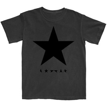 David Bowie Camiseta manga larga Blackstar para mujer