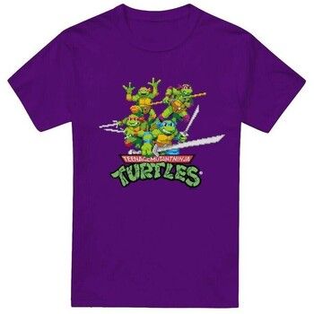 Teenage Mutant Ninja Turtles Camiseta Arcade para hombre