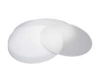 obleas circular acabado grabado para turrones y pasteleria 25 hojas