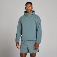 chaqueta tejida training ultra con cremallera 14 para hombre de mp - future blue - s
