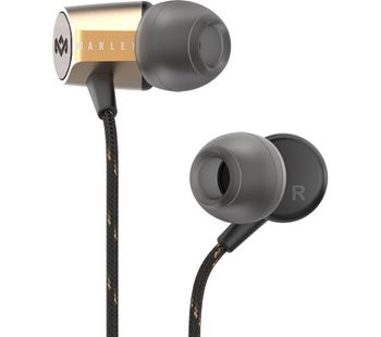 House Of Marley Uplift 2 Headphones - Brass