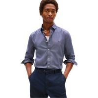 tommy hilfiger camisa manga larga gt43025 para hombre