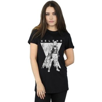 Marvel Camiseta BI12206 para mujer