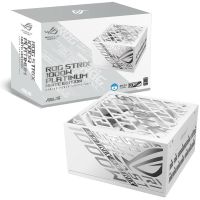 asus rog strix 1000p white edition atx 31 pcie 51 1000w 80 plus platinum modular