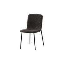 silla alice boucle gris dimensiones h815 x l42 x p57 ideal para tu cocina o comedor