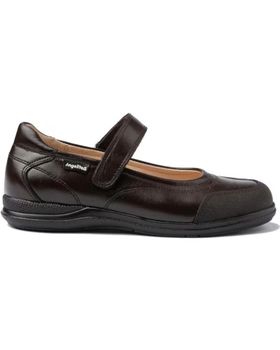 de ANGELITOS ESCOLAR PIEL 462 CHOCOLATE