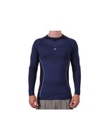camiseta termica sport hg azul hombre
