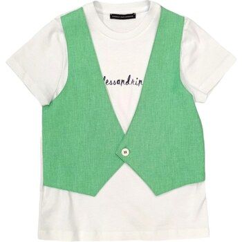 Daniele Alessandrini Camiseta q-bab-67563 para niño