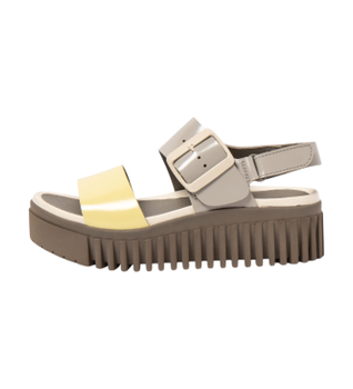 Art para mujer. 1157831GH003_0MU Sandalias de Piel 1578 Brighton gris (41), 3 a 5cm, Hebilla, Casual, Multicolor