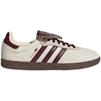 adidas deportivas moda samba lt cream white maroon womens para mujer