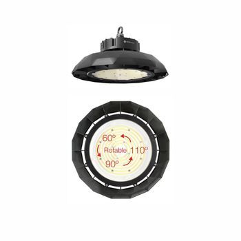 Lámpara Led Industrial Ufo Lens Dali 150w 100-260v 4000k