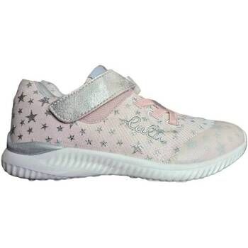 Lulu Deportivas Moda LULU Sneakers Scarpe Bambina Rosa Argento Stelline para niño