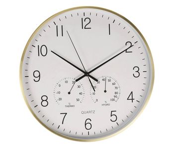 Reloj de pared decorativo 38x4,2cm