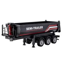 huina 1509 tren de acarreo semirremolque rc 118 con elevacion electrica para 1501 camion tractor rc