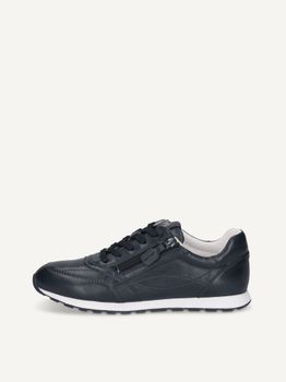 CAPRICE Sneaker, blue, made of Leather, Size 40