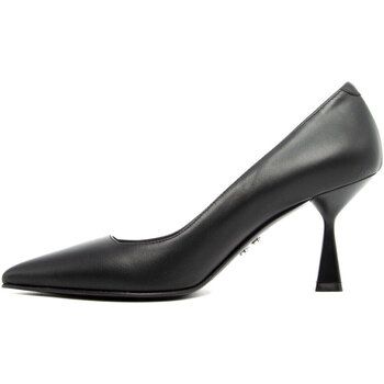 Sergio Levantesi Zapatos de tacón JULIA-CACHEMIRE-NERO para mujer
