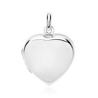 relicario corazon plata 925