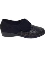 de dcutillas zapatilla doctor cutillas con velcro negro