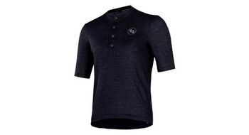 Maillot de manga corta gravel mbwear allday negro