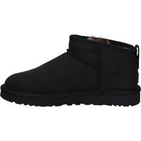 ugg botas 1184556 w classic ultra mini nubuck para mujer