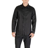 armani exchange camisa manga larga xm001587 af16631 para hombre