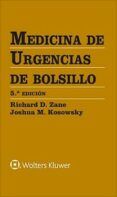 medicina de urgencias de bolsillo (5ª edición)