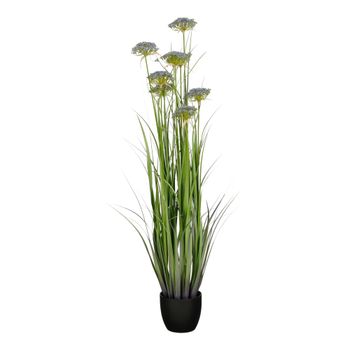 Planta artificial siergras morado  h150xb45xl45cm