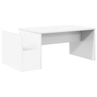 mesa de cafe  mesa de centro 90 x 45 x 35 cm madera de ingenieria