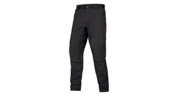 Pantalones convertibles con cremallera endura hummvee negro