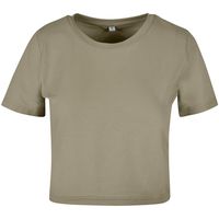 build your brand camiseta manga larga rw8891 para mujer
