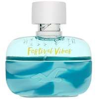 hollister festival vibes for him eau de toilette spray 100ml