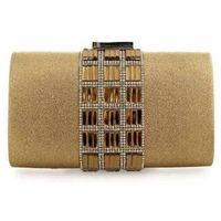 anna cecere bolso aca018champagne para mujer