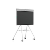carro para pizarra interactiva logitech rally board 65 negro gris