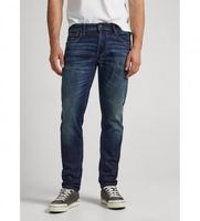pepe jeans para hombre pm206326cs0 stanley 3832 casual algodon denim sostenible marino
